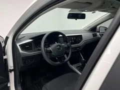 2021 Volkswagen Polo Plus 1.5L AT Panoramic, белый — фото 12