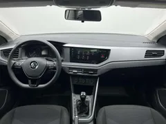 2021 Volkswagen Polo Plus 1.5L AT Panoramic, белый — фото 15