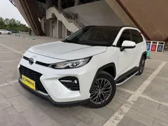 2023 Toyota Wildlander 2.0L 2WD Luxury Plus, белый — фото 1