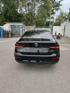2022 Volkswagen Lavida 1.5L AT Fashion, чёрный — фото 8