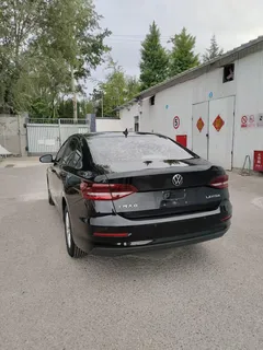 2022 Volkswagen Lavida 1.5L AT Fashion, чёрный — фото 9