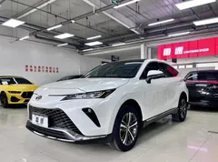 2022 Toyota Venza 2.0L CVT 2WD Luxury, белый — фото 1
