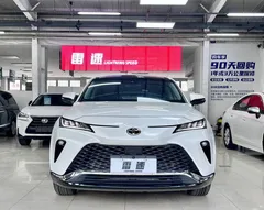 2022 Toyota Venza 2.0L CVT 2WD Luxury, белый — фото 2