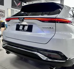 2022 Toyota Venza 2.0L CVT 2WD Luxury, белый — фото 18
