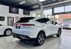 2022 Toyota Venza 2.0L CVT 2WD Luxury, белый — фото 21