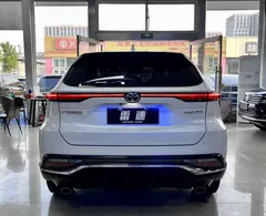 2022 Toyota Venza 2.0L CVT 2WD Luxury, белый — фото 22