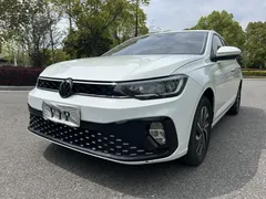 2023 Volkswagen Lavida 1.5L AT, белый — фото 1