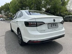 2023 Volkswagen Lavida 1.5L AT, белый — фото 9