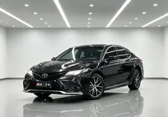 2021 Toyota Camry 2.5S Fashion, чёрный — фото 1