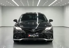 2021 Toyota Camry 2.5S Fashion, чёрный — фото 2