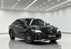 2021 Toyota Camry 2.5S Fashion, чёрный — фото 3