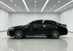 2021 Toyota Camry 2.5S Fashion, чёрный — фото 4