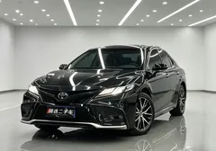 2021 Toyota Camry 2.5S Fashion, чёрный — фото 5