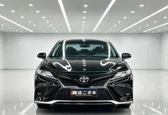 2021 Toyota Camry 2.5S Fashion, чёрный — фото 6