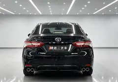 2021 Toyota Camry 2.5S Fashion, чёрный — фото 7