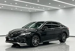 2021 Toyota Camry 2.5S Fashion, чёрный — фото 8