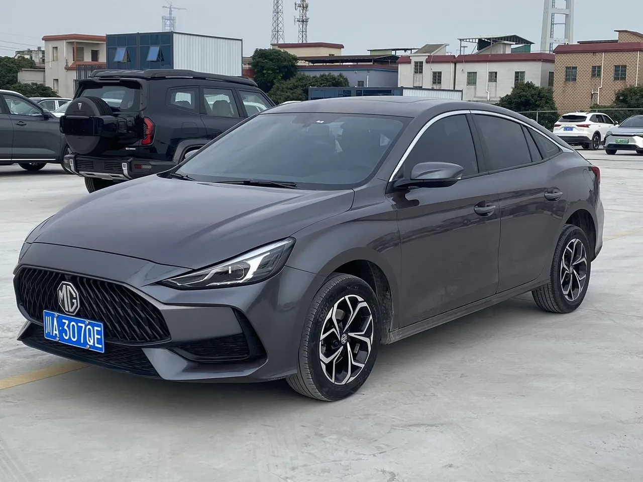 2023 MG MG5 180DVVT MT Fashion