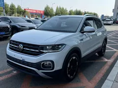 2021 Volkswagen Tacqua 1.5L AT, белый — фото 1