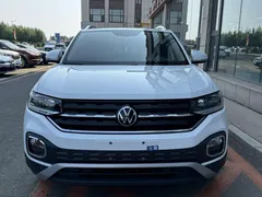 2021 Volkswagen Tacqua 1.5L AT, белый — фото 3