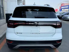 2021 Volkswagen Tacqua 1.5L AT, белый — фото 5