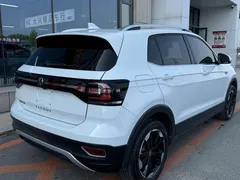 2021 Volkswagen Tacqua 1.5L AT, белый — фото 6