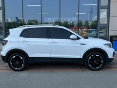 2021 Volkswagen Tacqua 1.5L AT, белый — фото 7