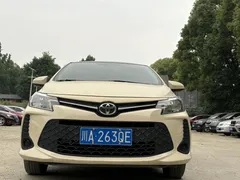 2022 Toyota Vios FS 1.5L CVT CARE, жёлтый — фото 2