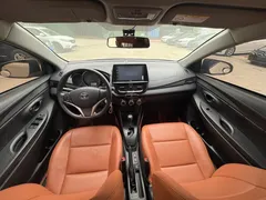 2022 Toyota Vios FS 1.5L CVT CARE, жёлтый — фото 10