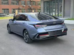 2023 Hyundai Elantra 1.5L CVT GLX Elite — фото 5