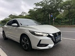 2022 Nissan Sylphy 1.6L XL CVT Enjoy, белый — фото 2