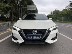 2022 Nissan Sylphy 1.6L XL CVT Enjoy, белый — фото 3