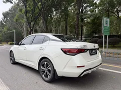 2022 Nissan Sylphy 1.6L XL CVT Enjoy, белый — фото 14
