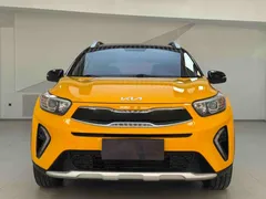 2021 Kia Yipao 1.4L CVT Sunroof, жёлтый — фото 2