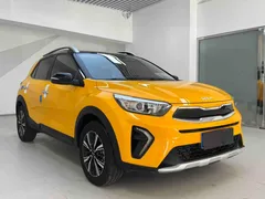 2021 Kia Yipao 1.4L CVT Sunroof, жёлтый — фото 3