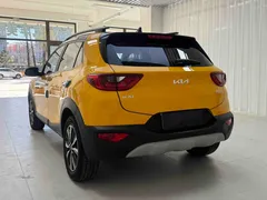 2021 Kia Yipao 1.4L CVT Sunroof, жёлтый — фото 4