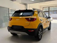 2021 Kia Yipao 1.4L CVT Sunroof, жёлтый — фото 6