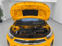 2021 Kia Yipao 1.4L CVT Sunroof, жёлтый — фото 18