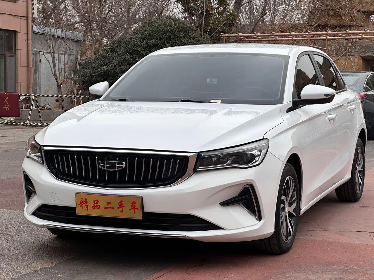 2022 Geely Emgrand 4th Gen 1.5L CVT Premium