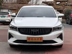 2022 Geely Emgrand 4th Gen 1.5L CVT Premium, белый — фото 2