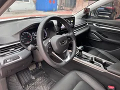 2022 Geely Emgrand 4th Gen 1.5L CVT Premium, белый — фото 12