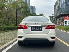2021 Nissan Sylphy Classic 1.6 XE CVT Comfort, белый — фото 4