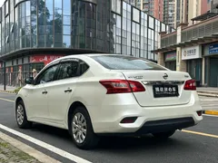 2021 Nissan Sylphy Classic 1.6 XE CVT Comfort, белый — фото 5