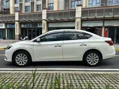 2021 Nissan Sylphy Classic 1.6 XE CVT Comfort, белый — фото 6