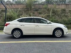 2021 Nissan Sylphy Classic 1.6 XE CVT Comfort, белый — фото 7