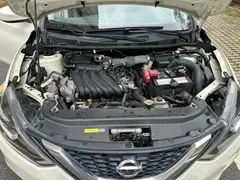 2021 Nissan Sylphy Classic 1.6 XE CVT Comfort, белый — фото 16
