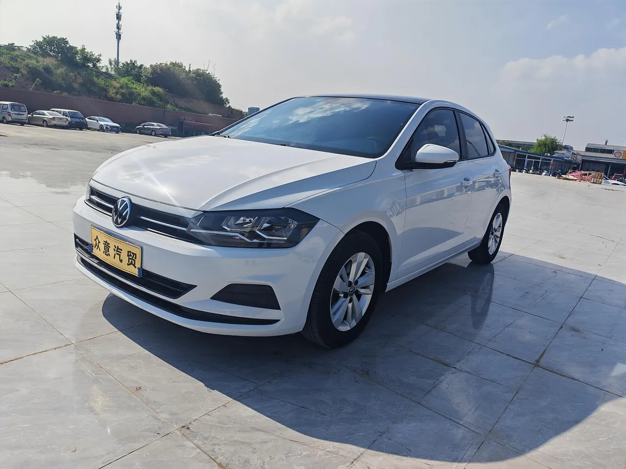 2023 Volkswagen Polo Plus 1.5L AT