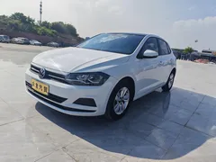 2023 Volkswagen Polo Plus 1.5L AT, белый — фото 1