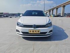 2023 Volkswagen Polo Plus 1.5L AT, белый — фото 2