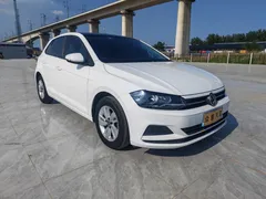 2023 Volkswagen Polo Plus 1.5L AT, белый — фото 3