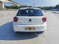 2023 Volkswagen Polo Plus 1.5L AT, белый — фото 4